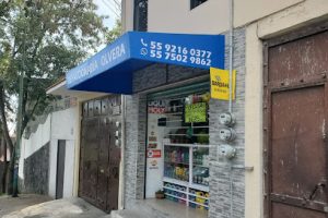 Refaccionaria Olvera en Tlalpan