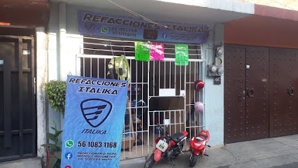 Refaccionaria Para Motos RC Sucursal Contreras en La Magdalena Contreras