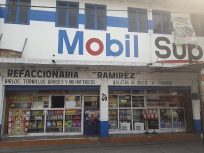Refaccionaria Ramírez en Xochimilco