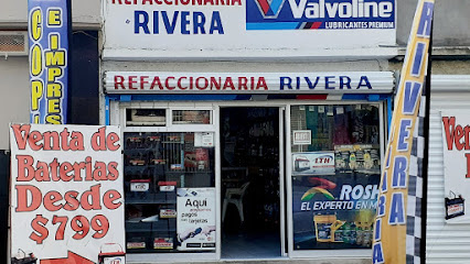 Refaccionaria Rivera en Cd. Juárez