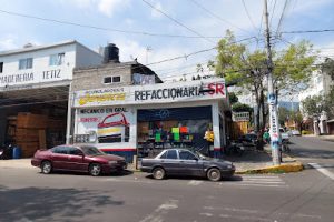 Refaccionaria S.R en Tlalpan