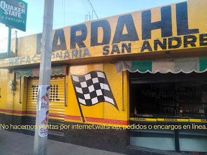 Refaccionaria San Andrés en Tlalpan