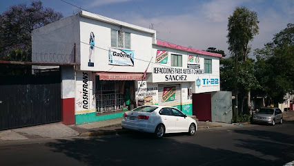 Refaccionaria Sánchez (Seye 405-9) en Tlalpan