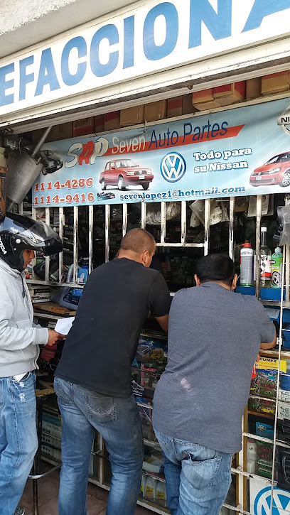 Refaccionaria Seven Auto Partes en Gustavo A. Madero