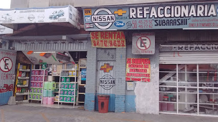 Refaccionaria Subarashii en Tláhuac