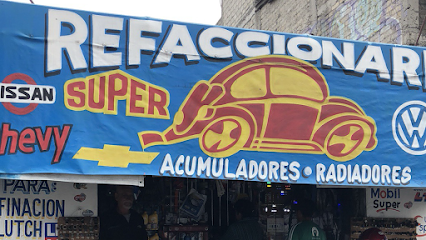 Refaccionaria Súper Vocho en Tláhuac