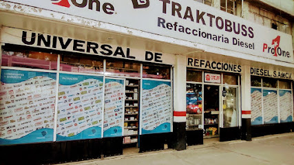 Refaccionaria Traktobuss Diesel en Venustiano Carranza