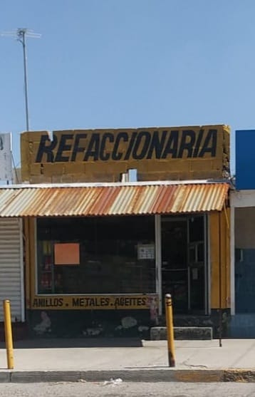 Refaccionaria Troncoso en Cd. Juárez