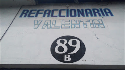 Refaccionaria Valentín en Cuauhtémoc