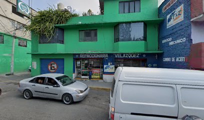 Refaccionaria Velázquez (Cda. Rosario) en Gustavo A. Madero