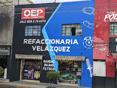 Refaccionaria Velázquez (Norte 84-A) en Gustavo A. Madero