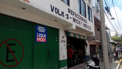 Refaccionaria Volks-Micky México en Gustavo A. Madero