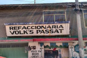 Refaccionaria Volk’s Passat en La Magdalena Contreras