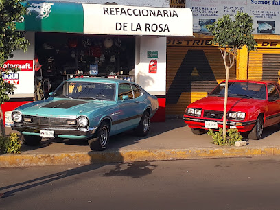 Refaccionaria de La Rosa en Tláhuac
