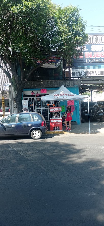 Refaccionaria de Motos Moto Rey en Xochimilco