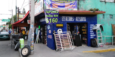 Refaccionaria del Sur en Iztapalapa