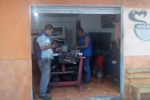 Refaccionaria en Iztacalco