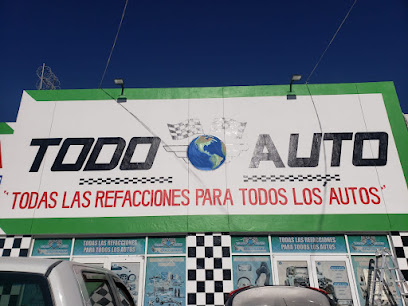 Refaccionarias Todo Auto Autopartes (C. Custodio de la Republica) en Cd. Juárez
