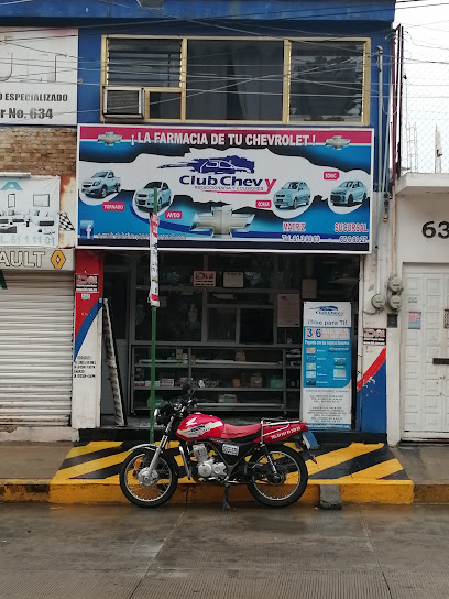 Refaccionarias y Colisiones Club Chevy La Farmacia de Tu Chevrolet Sucursal 8Va Oriente . en Tuxtla Gutiérrez
