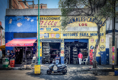 Refacciones Billy en Cuauhtémoc