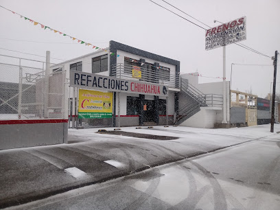 Refacciones Chihuahua en Cuauhtémoc