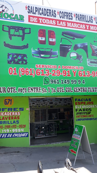 Refacciones Hocar Tuxtla en Tuxtla Gutiérrez