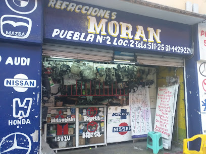 Refacciones Moran en Cuauhtémoc