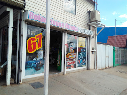 Refacciones Urquiza en Cuauhtémoc