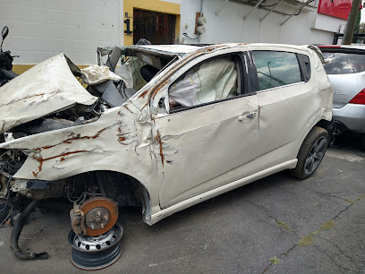Refacciones Usadas Para Chevrolet en Iztacalco