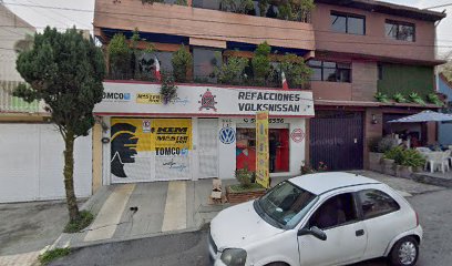 Refacciones Volksnissan en Tlalpan