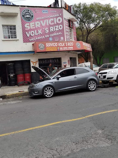 Refacciones y Servicio Volks Rizo en Gustavo A. Madero