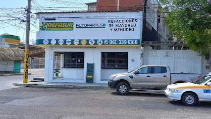 Refasur Autopartes en Tuxtla Gutiérrez