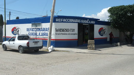 Rg Refaccionarias Guadalajara en Cd. Juárez