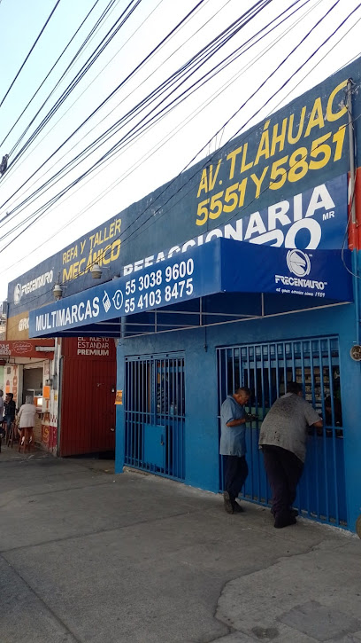 Taller Frecentauro en Tláhuac