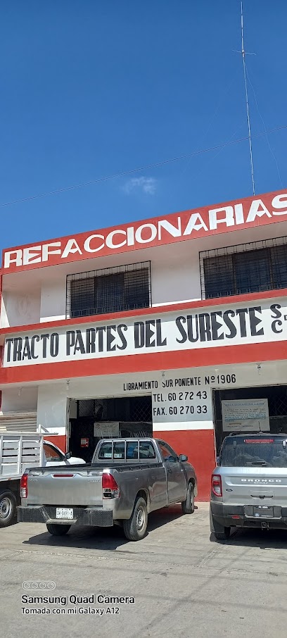 Tracto Partes del Sureste en Tuxtla Gutiérrez