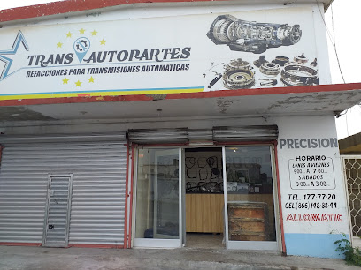 Trans-Auto Refacciones Para Transmisiones en Monclova