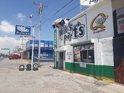 Volk's Part's en Chihuahua