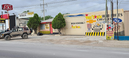 Yonke Yess Yonk en Piedras Negras