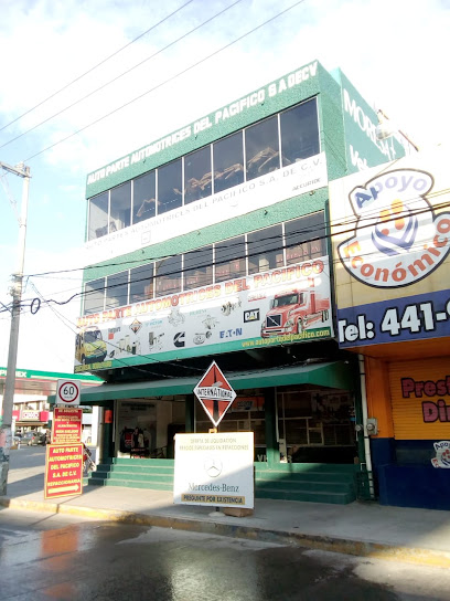 Auto Parte Automotrices del Pacifico en Acapulco