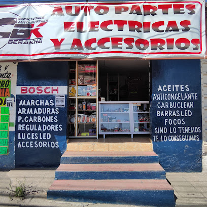 Berakha: Autopartes Eléctricas en Cuautitlán Izcalli