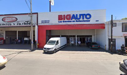 Big Auto, Refaccionaria, Autopartes, Refacciones, Durango en Durango