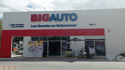 Big Auto en Gómez Palacio