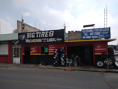 Big Tires en Nicolás Romero