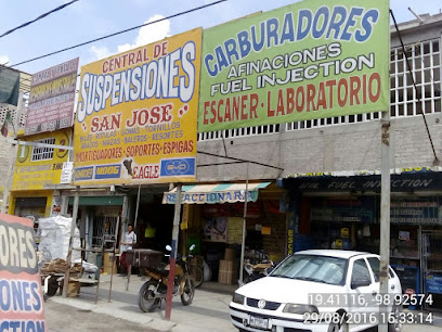 Central de Suspensiones San Jose en Chicoloapan