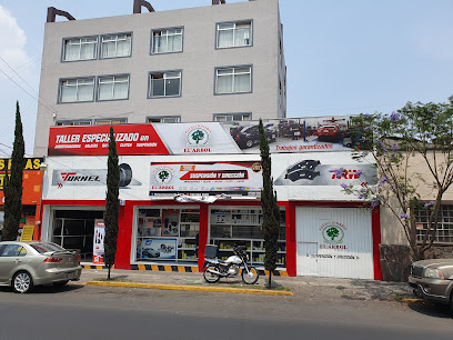 El Árbol Suspensión y Dirección en Toluca