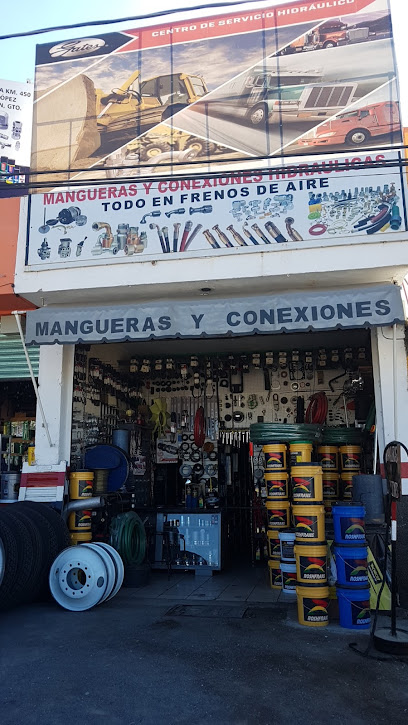 Mangueras, Conexiones Hidráulicas y Refacciones Diesel en León