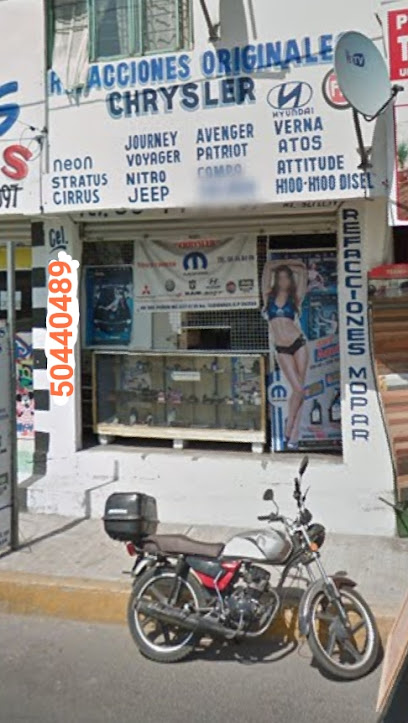 Mopar Av.Peñon en Chimalhuacán