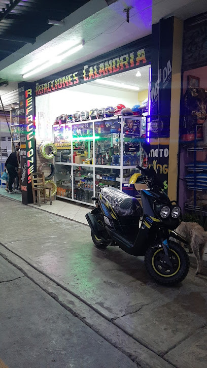Moto Refacciones Calandria (Av. Felipe Berriozabal) en Chimalhuacán
