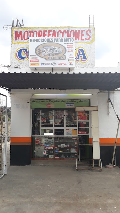 Moto Refacciones Corona en Nicolás Romero