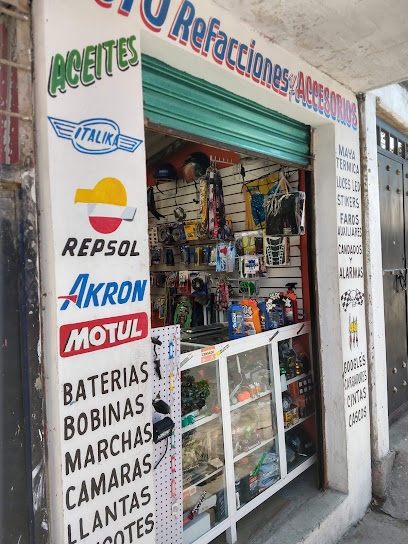 Moto Refacciones El Pino en Chimalhuacán